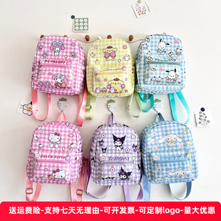 2025新款可爱儿童双肩包包幼儿园宝宝上学收纳包卡通大耳狗小书包