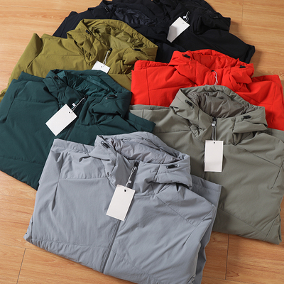 轻盈透气！轻量级户外棉服秋冬