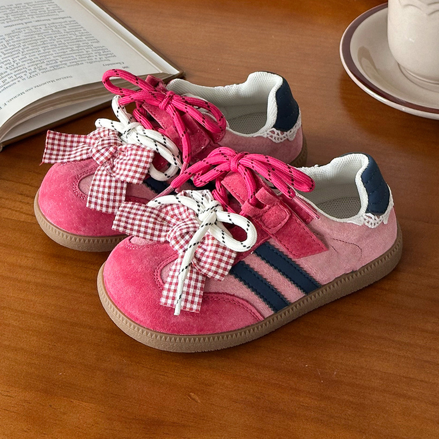 【ASM艾尚萌】儿童德训板鞋休闲