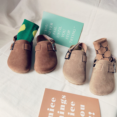 【个性好物】韩版儿童凉拖鞋软底