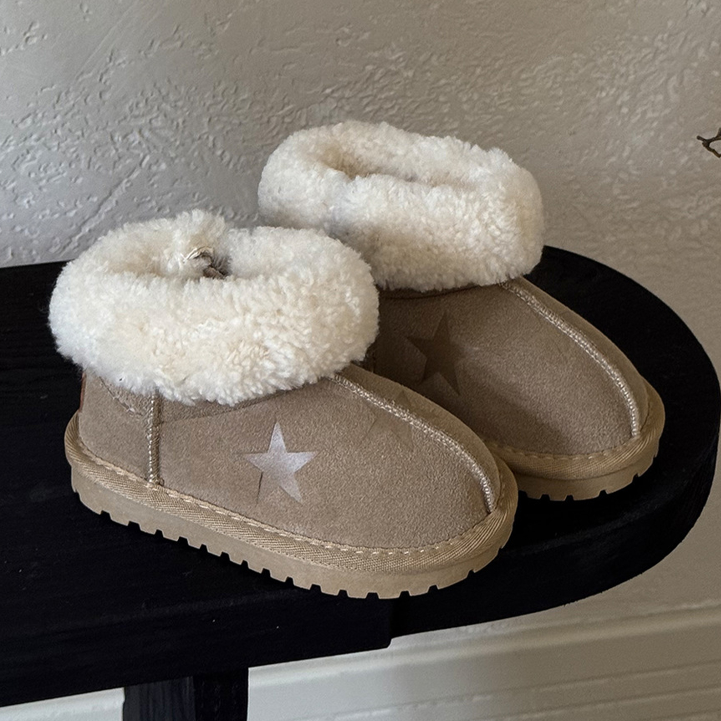 【全网热销】ASM羊毛宝宝雪地靴