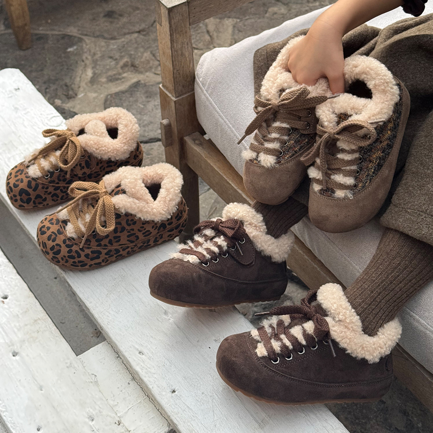 【2953人看过】毛毛保暖儿童棉鞋