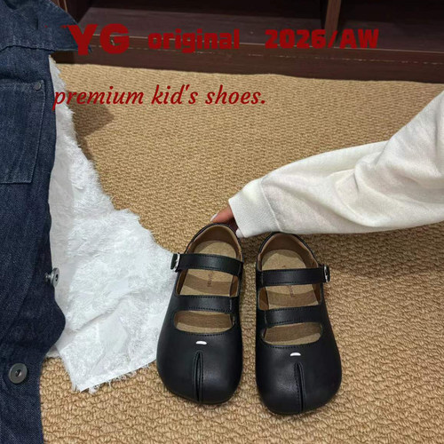【YYG正品】复古洋气儿童皮鞋