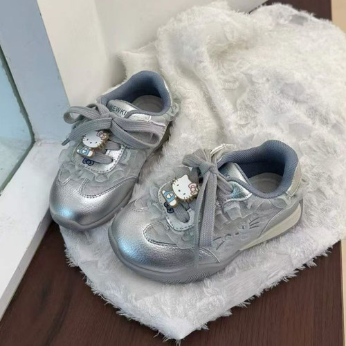【YYG正品】韩版卡通女童运动鞋