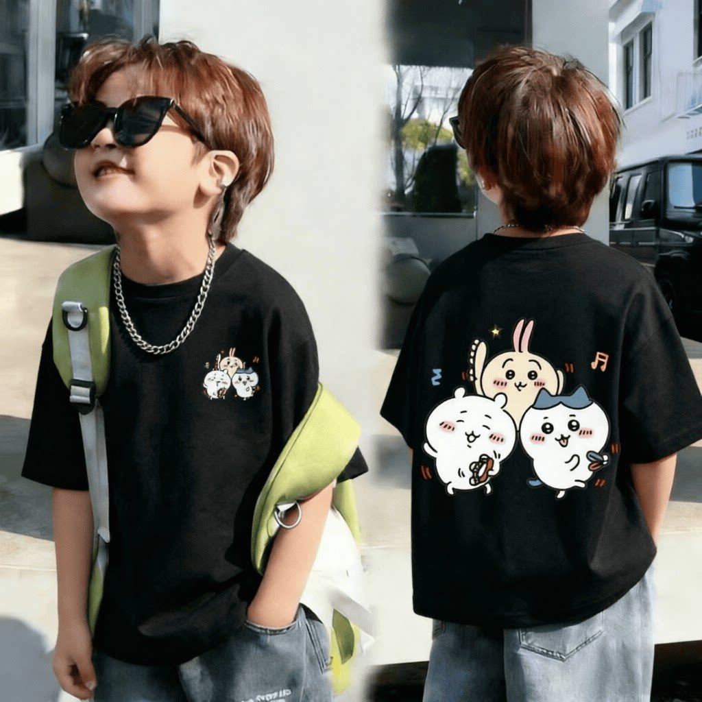 【纯棉】儿童夏季百搭短袖T恤韩版爆款男童中小童宝宝打底上衣t恤