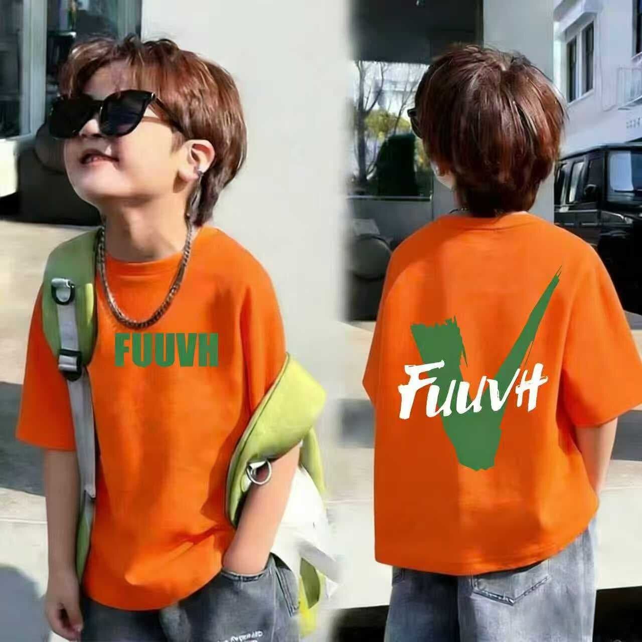 【纯棉】儿童夏季百搭短袖T恤韩版爆款男童中小童宝宝休闲上衣t恤