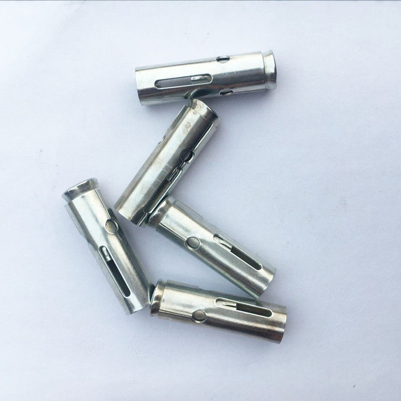 连体拉爆组合膨胀拉爆内爆丝杠吊顶配件膨胀螺丝m8  连体拉爆顶爆