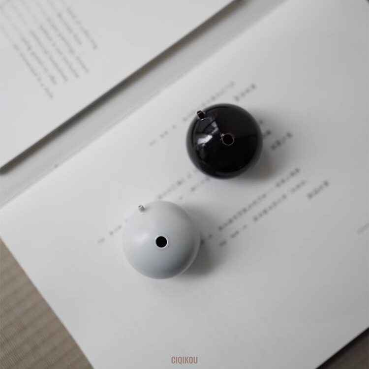 瓷器口纯手工水滴文房雅玩