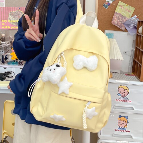 初中生书包少年感宝藏双肩背包女