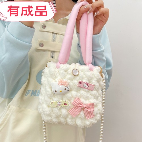 帕恰狗手工编织包包简单送女友