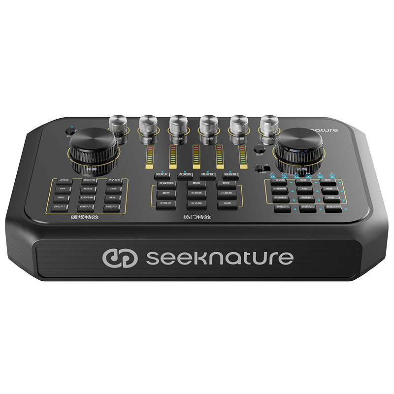 手机声卡主播全民k歌录音麦克风