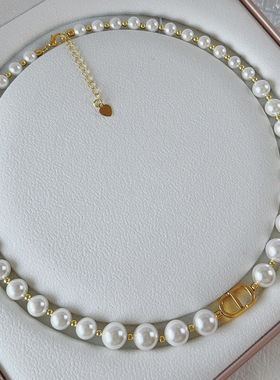 2026新款爆款澳白珍珠项链女
