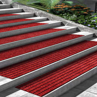 定做自粘木楼梯踏步楼梯垫脚垫进门门口瓷砖台阶防滑地毯地垫门垫