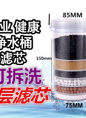 饮水机过滤桶活性炭陶瓷净化器