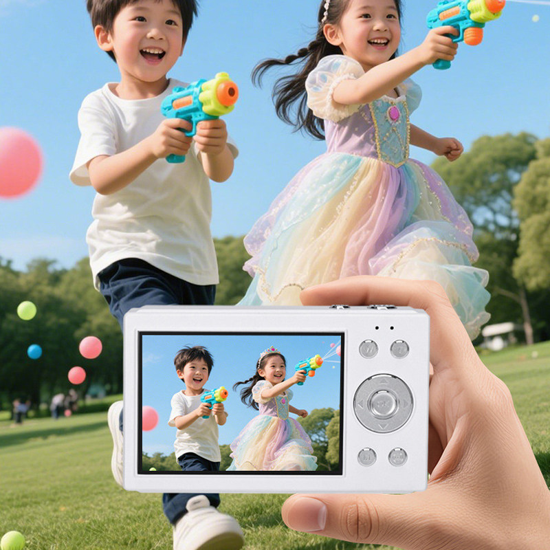 数码高清照相机学生党入门级儿童ccd随身小型卡片机生日礼物