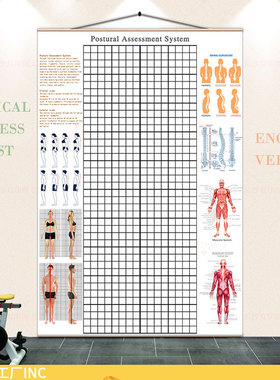 posture Assessment postural Analysis Chart Fitness trainer