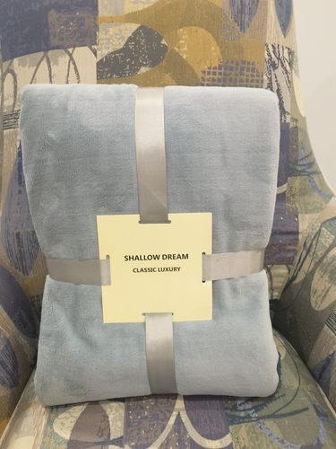 出口牛奶绒毯！ 抗静电 夏季法兰绒盖毯冬季床单保暖盖180*200CM