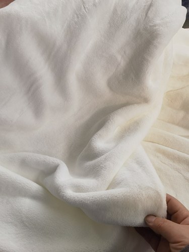 加厚法兰绒珊瑚绒白色床单特价牛奶绒纯色被单拍照背景盖毯美容院