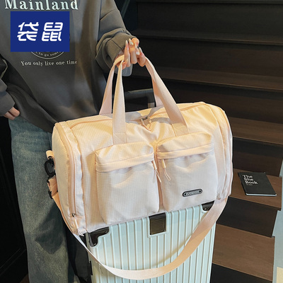 轻便大容量+高级氧气感旅行包~