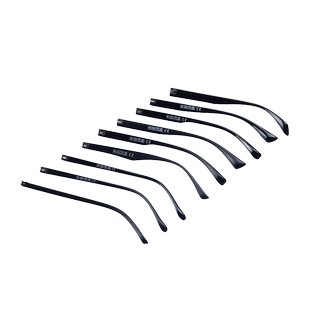 TR90金属双牙眼镜腿眼镜脚腿一对眼镜配件牙间距1.5系列数据齐全