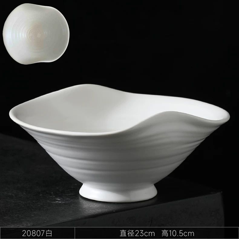 侘寂风流泉枫专用陶瓷花盆苔藓球红麟蕨蝴蝶兰创意水仙禅意桌面盆