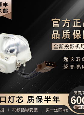 集大成适用于爱普生投影仪灯泡EB-G5150 G5100 G5000 G5101 G5300 G5350 G5200 G5200W ELPLP47投影机灯泡