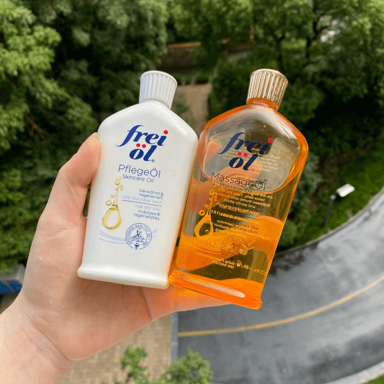 超值!德国freiol福来身体油匀净美肤精华油保湿滋润身体乳按摩油