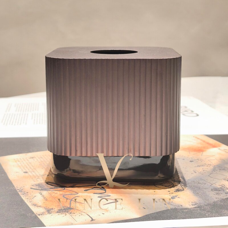 新品Decor Walther独家OF.LINE系列纸巾盒浴室客厅茶几床头柜