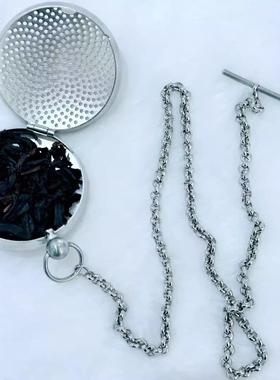 【现货】ALESSI/T-Timepiece茶叶浸泡器不锈钢茶滤泡茶器茶叶滤网