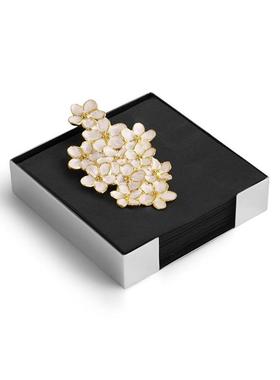 Michael Aram樱花纸巾架餐巾架餐厅餐巾配纸巾轻奢手工送礼女生