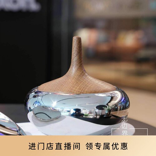 丹麦Georg Jensen洋葱甘蓝型置物盒纯银食物收纳带盖盒子饰品礼物