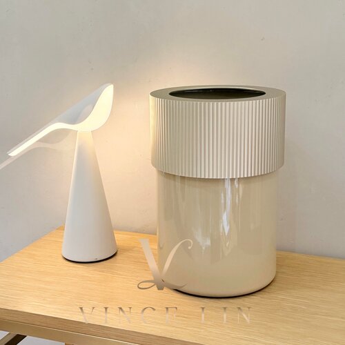 新品Decor Walther独家OF.LINE系列置物罐浴室垃圾桶废纸篓