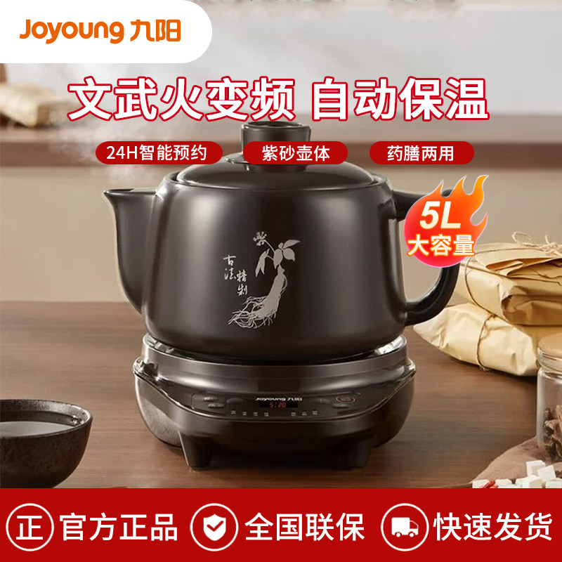 九阳中药电煎壶煎药壶全自动熬药养生壶家用电砂锅多功能炖煮药罐