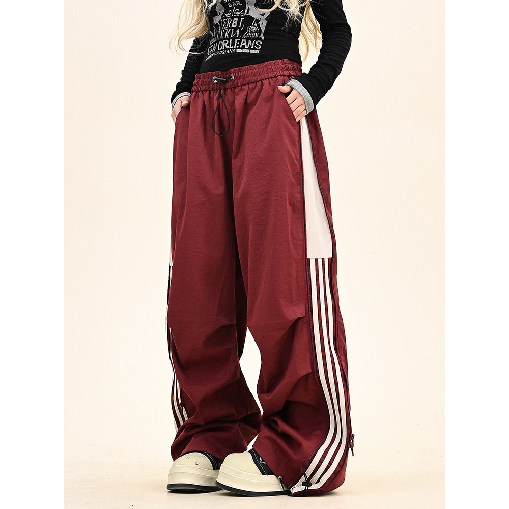 怕麻烦美式复古工装裤