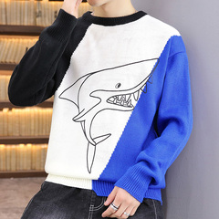 Men's spring and autumn Korean fashion T-shirt