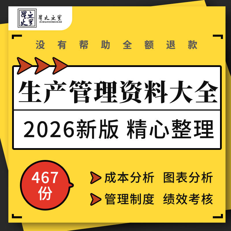 企业公司工厂生产日月报表成本分析奖金核定表格管理制度绩效考核