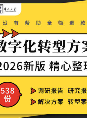 互联网金融零售制造医药地产交通食品通信矿山行业数字化转型方案
