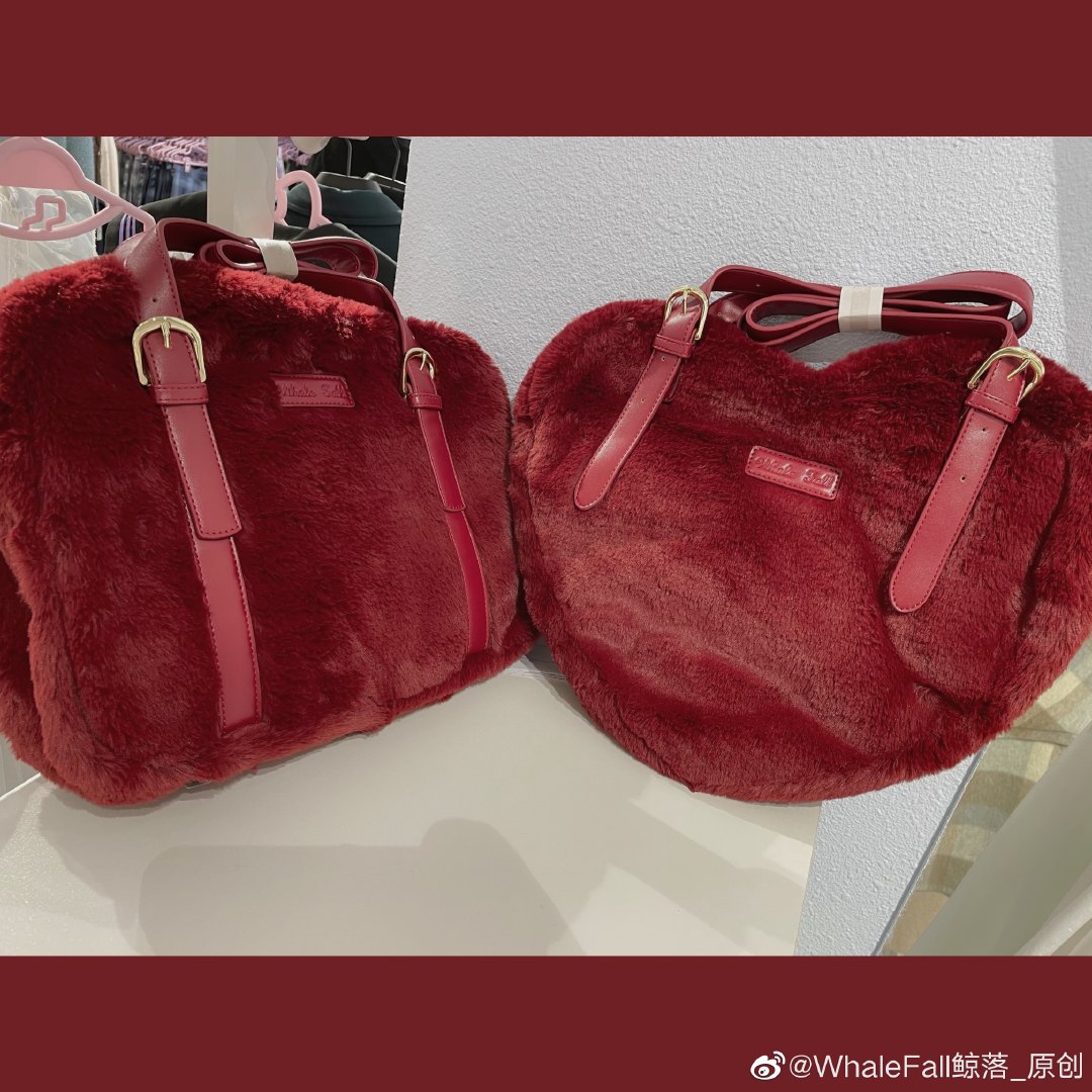 0 原创lo包lolita毛绒爱心日系jk制服包 现货