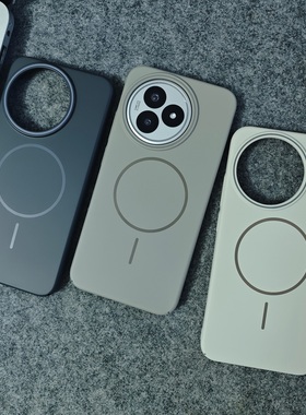 磁吸无线充电超薄硬壳适用红米K80ultra手机壳K70Pro高级感k60pro柔润Note14Pro+防摔保护壳14Ultra/15Ultra