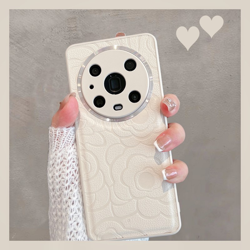 适用华为荣耀magic4手机壳migac4pro新款女maigc4魔术mg4por全包防摔majic曲屏migic白色mgaic高级感migc系列