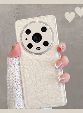 适用华为荣耀magic4手机壳migac4pro新款女maigc4魔术mg4por全包防摔majic曲屏migic白色mgaic高级感migc系列