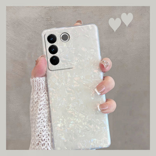 适用vivos16手机壳s16pro曲屏s16e新款 por女vovo16s全包防摔vⅰvos vivis网红ins风vlvos简约vovos时尚