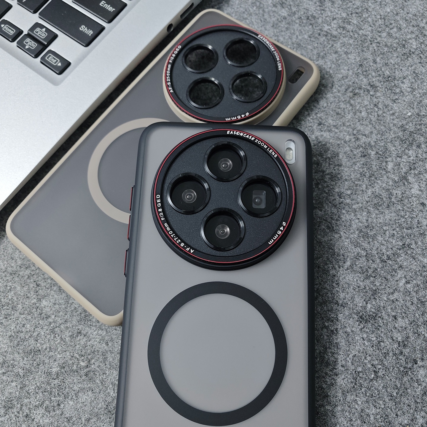 磨砂磁吸充电适用VIVOX200手机壳徕卡软边防摔X2000Promini简约高级感X200ultra全包半透新款保护套男女