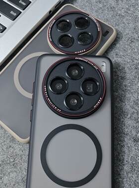 磨砂磁吸充电适用VIVOX200手机壳徕卡软边防摔X2000Promini简约高级感X200ultra全包半透新款保护套男女