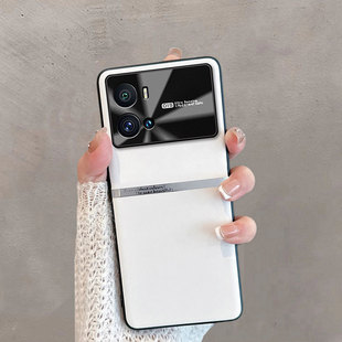 适用vivoiqoo9手机壳iqoo9pro新款iq009简约iq9por高级感vivoiq爱酷九ipoo全包防摔iooq女iqqo时尚男icoo9pr0