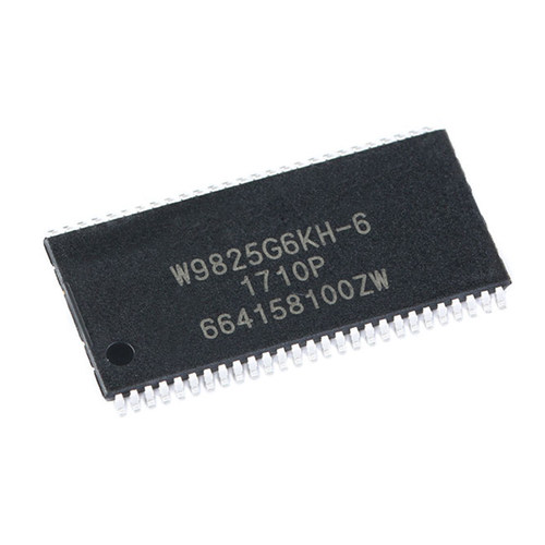 原装正品 贴片 W9825G6KH-6 TSOP(II)-54 256Mbit RAM存储器芯片