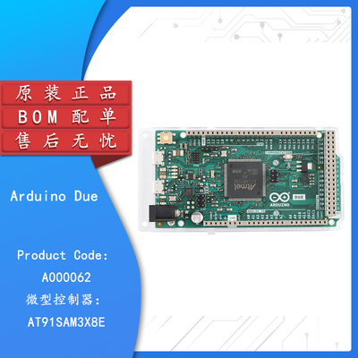 原装正品AT91SAM3X8E开发板