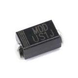 Оригинальный диод сверхбыстрого восстановления US1J SMA (DO-214AC) 1A/600V SMD (10 шт.)