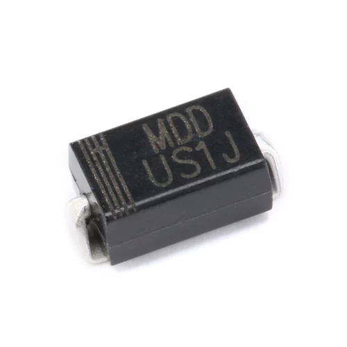 Оригинальный диод сверхбыстрого восстановления US1J SMA (DO-214AC) 1A/600V SMD (10 шт.)