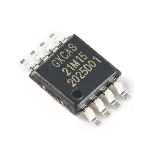 原装 GX21M15U(GX75B)TSSOP-8数字温度传感器芯片&plusmn;0.5℃ I